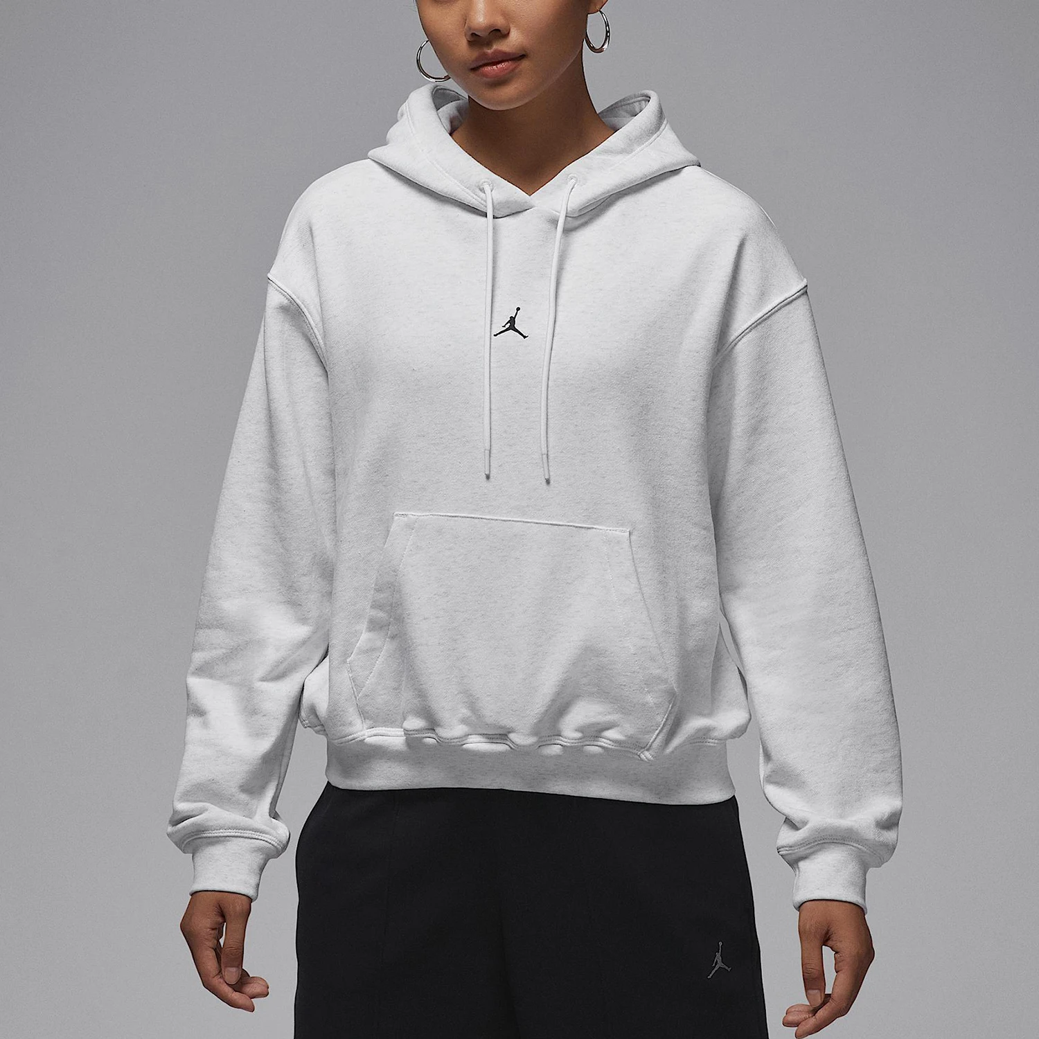 

Оригинальная женская толстовка с капюшоном Nike JORDAN для занятий спортом IB2499-051