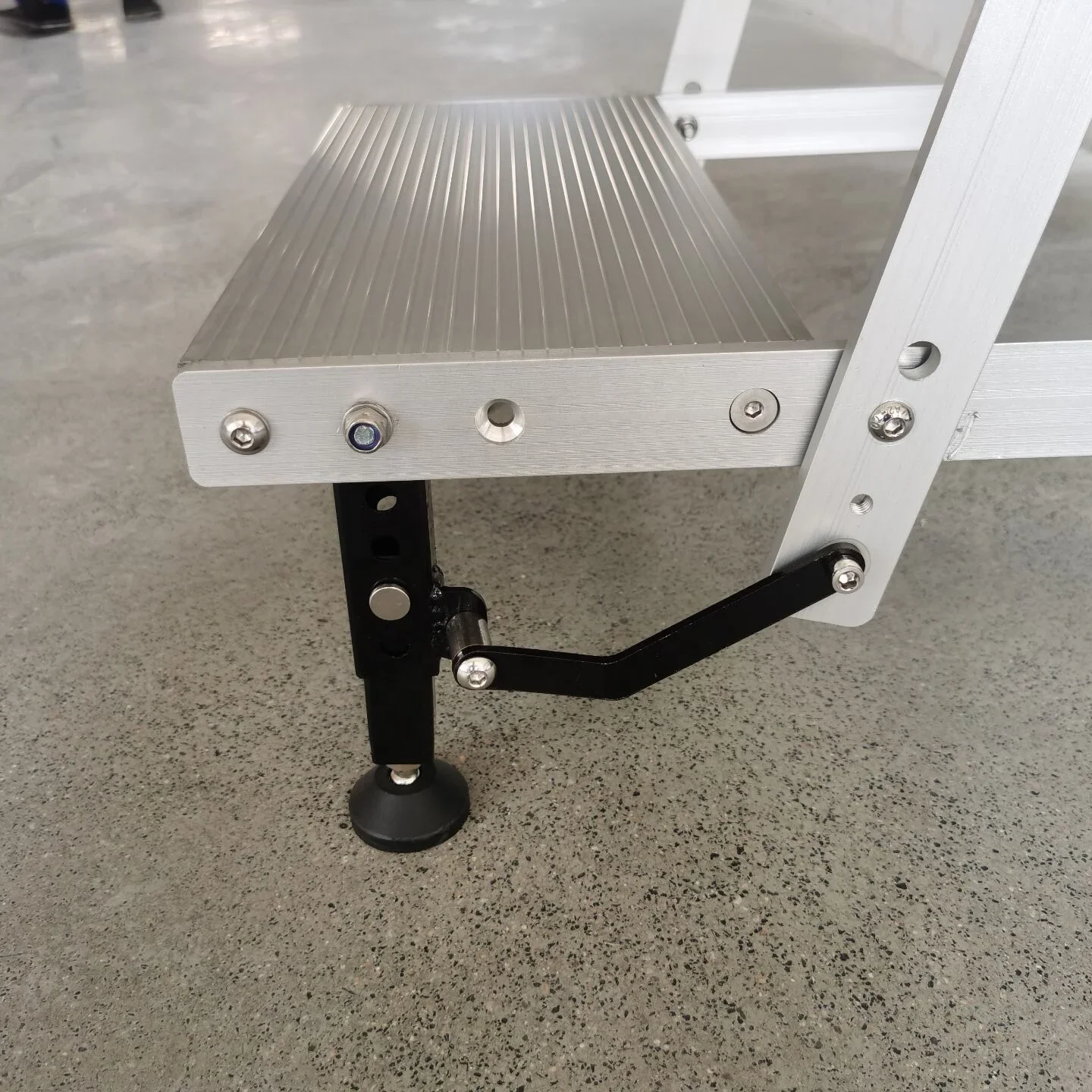 High Quality Double Support Feet Are Firm Camper Caravan Motorhome Trailer Stepping Double Support Feet