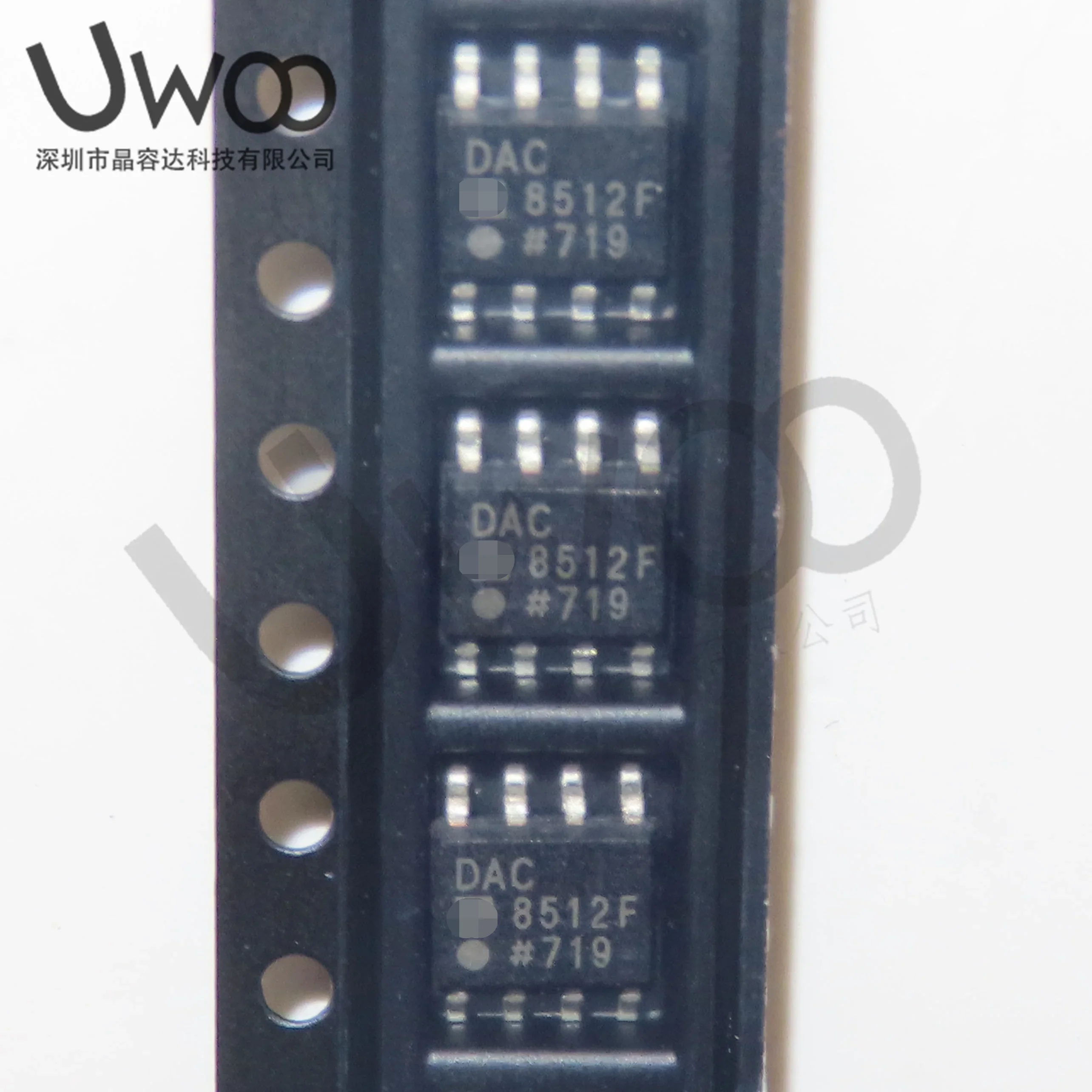 

10 шт. 100% оригинальный запас, новый DAC8512FSZ-REEL7 DAC8512F ЦАП SOIC-8