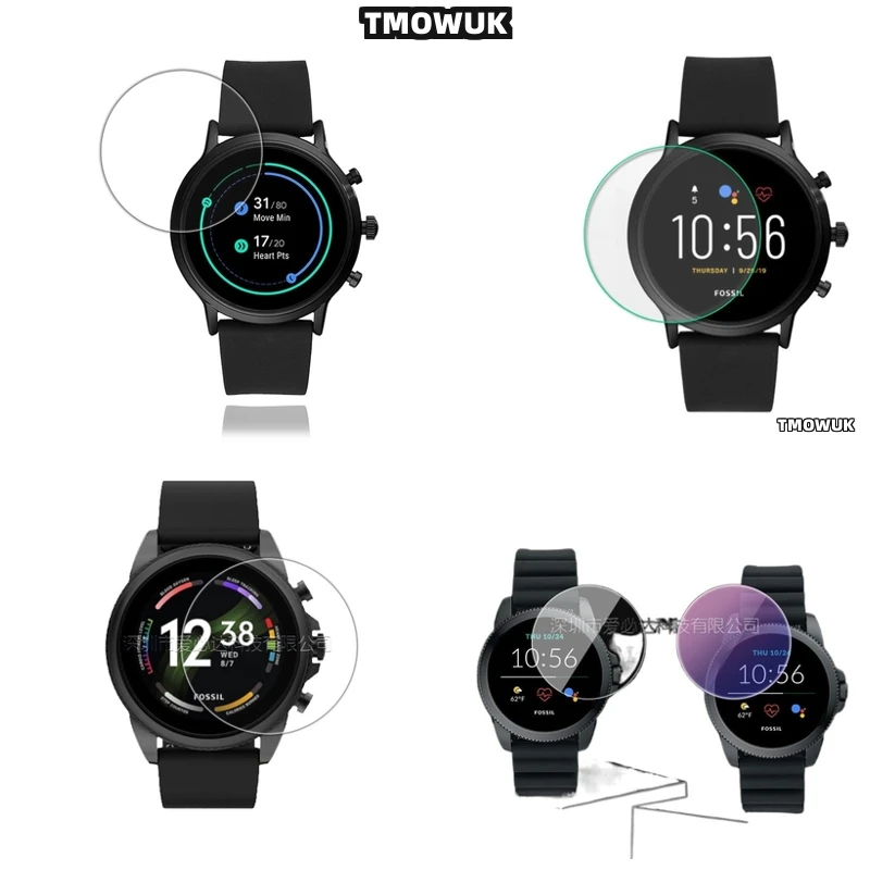 

For FOSSIL Gen 5 5E 6 42MM 44MM Enhanced Vision Screen, Minimizes Glare And Reflections