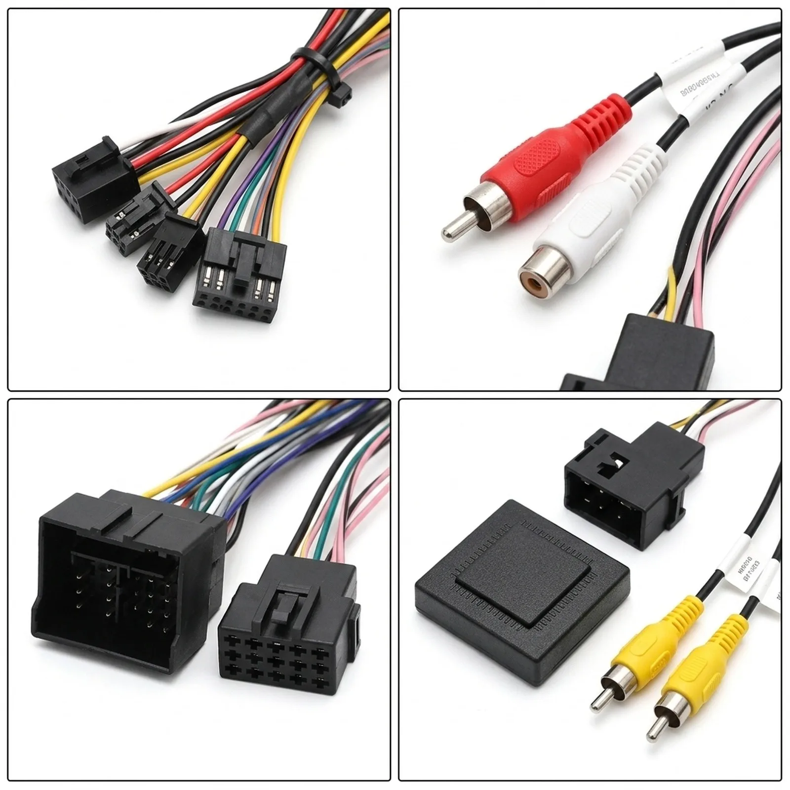 For Ford Focus 2011 to 2019 for canbus Adapter Box for Seamless Aftermarket Integration with Original Power Distribution