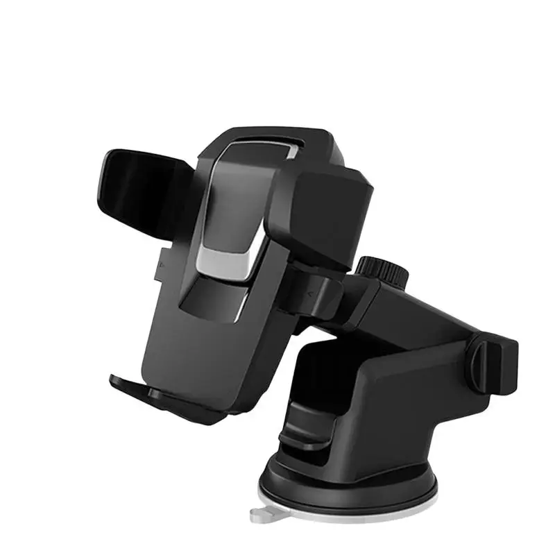 Suporte de Telefone para Carro com Sucção 360 °   Suporte Ajustável Rotativo Universal para Todos os Smartphones, Acessório de Viagem para Carro