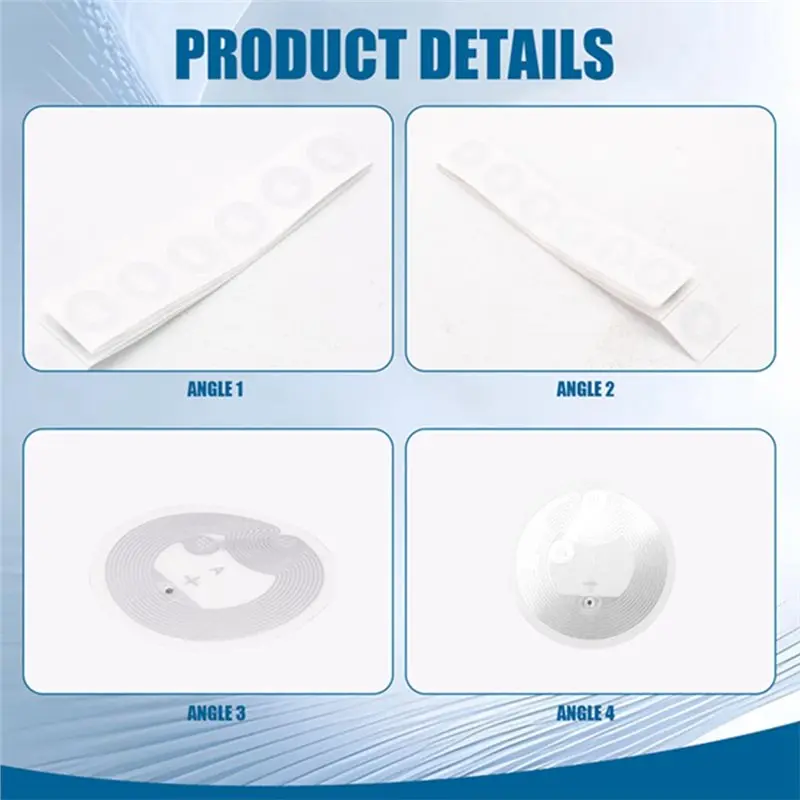 [B24B!】 Ntag213 13.56Mhz ISO14443A NTAG 213 Sticker 90 Pcs Label Stickers Universal Labels For ALL Enabled Phones