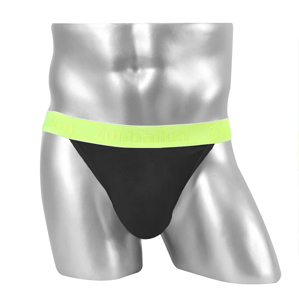 Jinshi Mens Briefs Bulge Bamboo Soft Seamless Breathable Underwear Low-Waist Ultra-Thin Mens Briefs