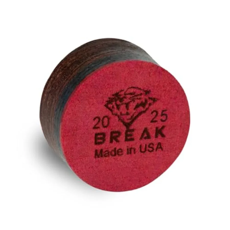 

Products Laminated Pool Billiard Break CUE TIP - Super Hard - or