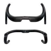2024 EC90 Carbon Fiber Track Cycling Handle Gravel Road Bicycle Handlebar TT Bike Handlebar UD Matte 31.8MM