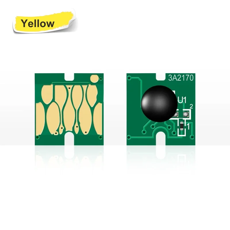 Imagem -04 - Chip para Impressora Epson Cartuchos de Tinta Pigmentada Sjic32p Sjic 32p Tm-c7500g Tmc7500g C7500 C7500g Tm-c7500