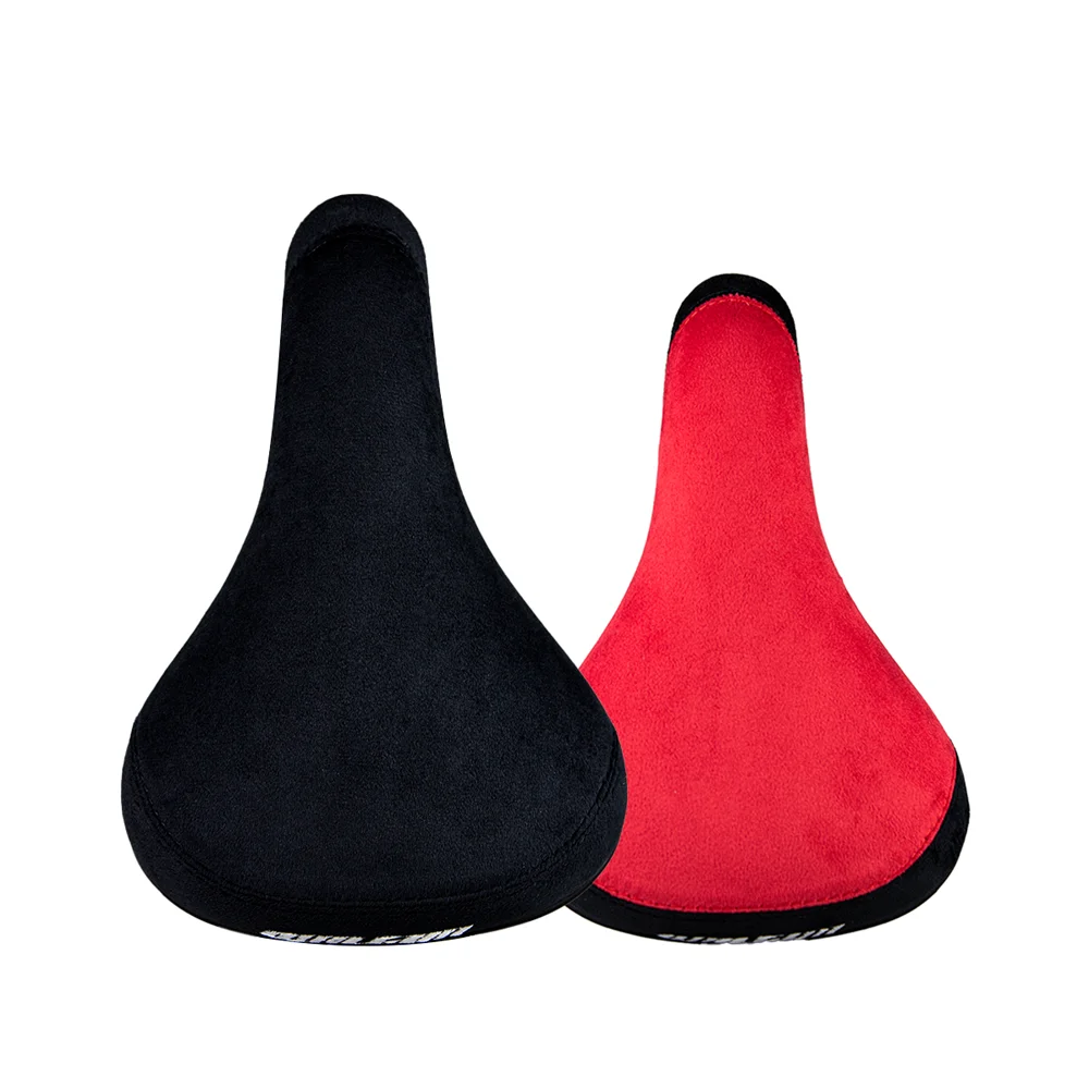 AliExpress WALGUN Bicycle Saddle BMX Dirt Jump Cruiser Bike Seat with Embroidery Freestyle Racing Dowbhill Saddle for MTB Cycling Parts