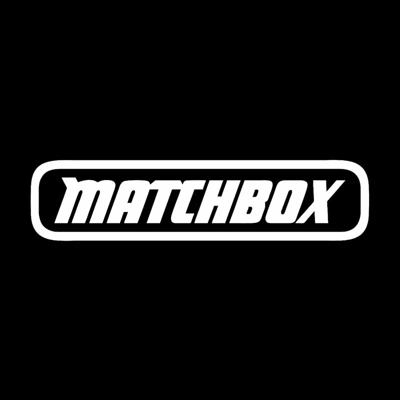 New Design Matchbox Toy Car Stickers Personality Funny Sunscreen Original Decal Fashion Decorative Car Stickers, 15cm