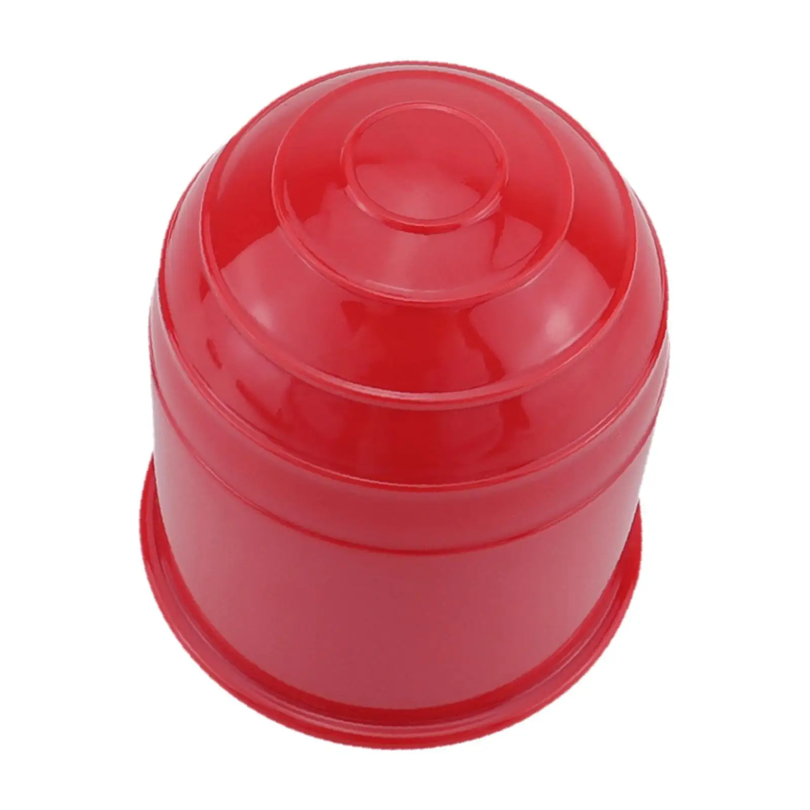 

Universal Tow Bar Ball Cover Lightweight Plastic Trailer Hitch Cap Dustproof Protector for RV Trucks Boats