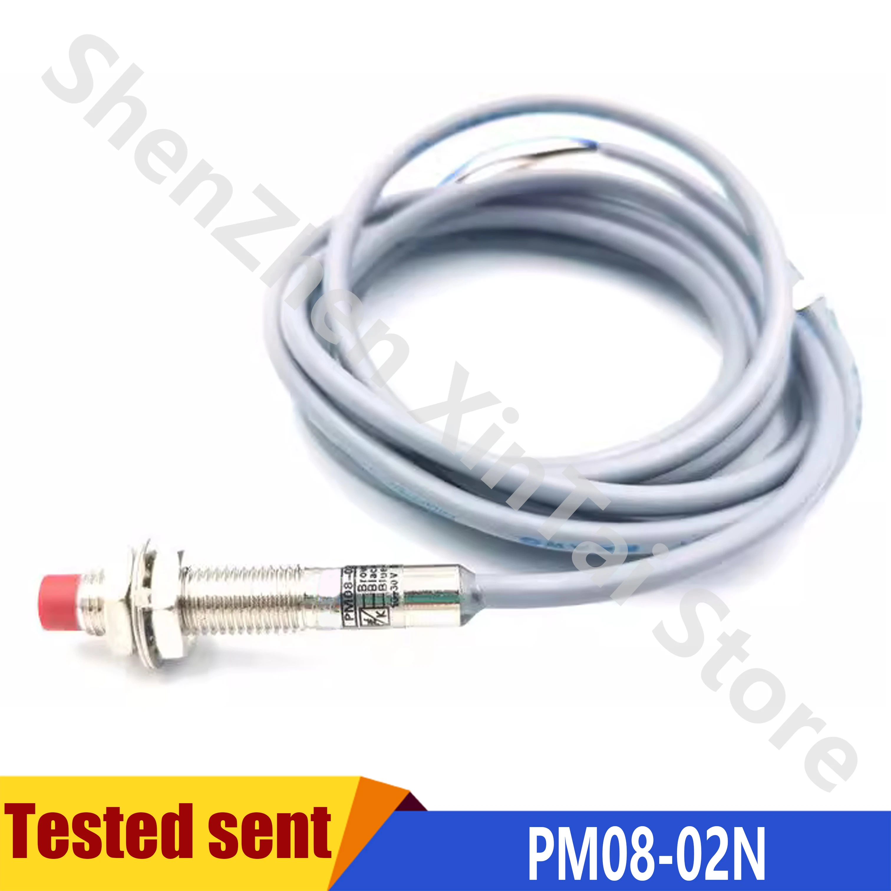 New High Quality PM08-02N PM08-02P PM08-02NS PM08-02PS Proximity Switch Sensor