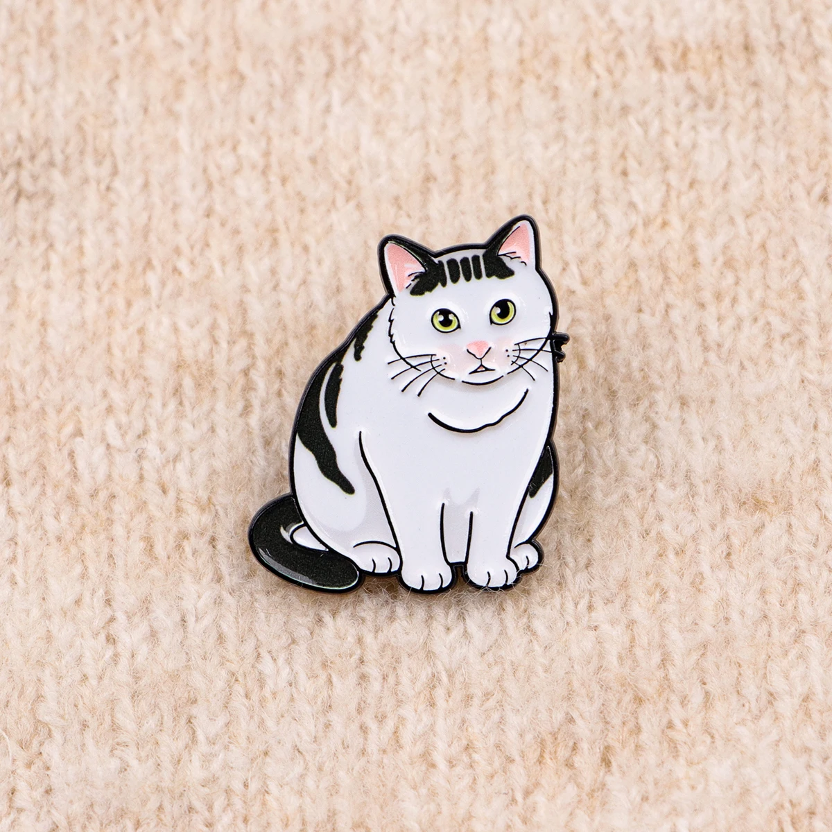 Novelty Humorous Slogan Animal Enamel Brooch Cute Cat Frog Lapel Pin Birthday Holiday Gift For Friends Animal Lovers