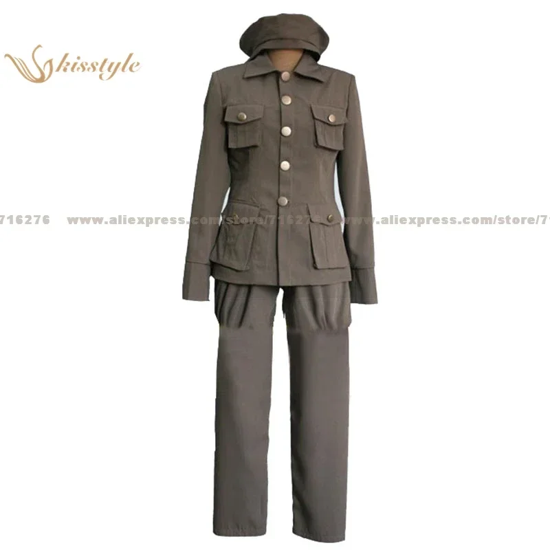 

Kisstyle Fashion Hetalia: Axis Powers Poland Felix Uniform with Cap COS Clothing Cosplay Costume