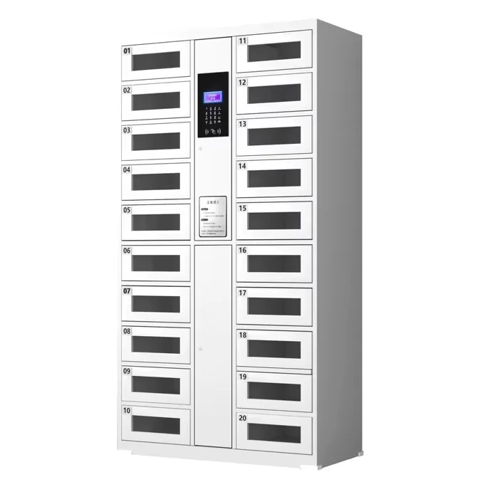 Customized Smart Tablet Laptop Charging Locker Electronic Lock Public Charging Numeric Keypad Self-setting Password Assembly