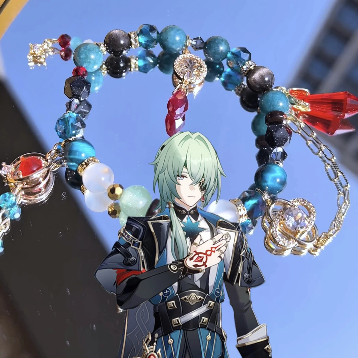 Honkai: Star Rail Handmade Bracelet Cosplay Hands Ornament Chain Hand Strings  Accessories Jewelry Anime Gift