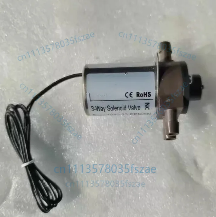 Accessories 1pcs three-way solenoid valve, model: 1042-32-epn/5n, maximum pressure 0.25mpa, diameter 4.5mm