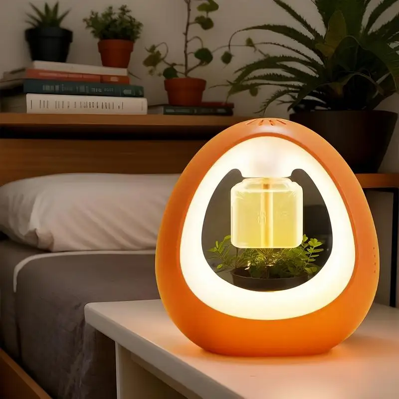 2 في 1 يطير ضوء داخلي ضوء الليل الكهربائية يطير التحكم توقيت الإضاءة المحيطة الصامتة اللاسلكي الكرتون تحلق فخ للأطفال