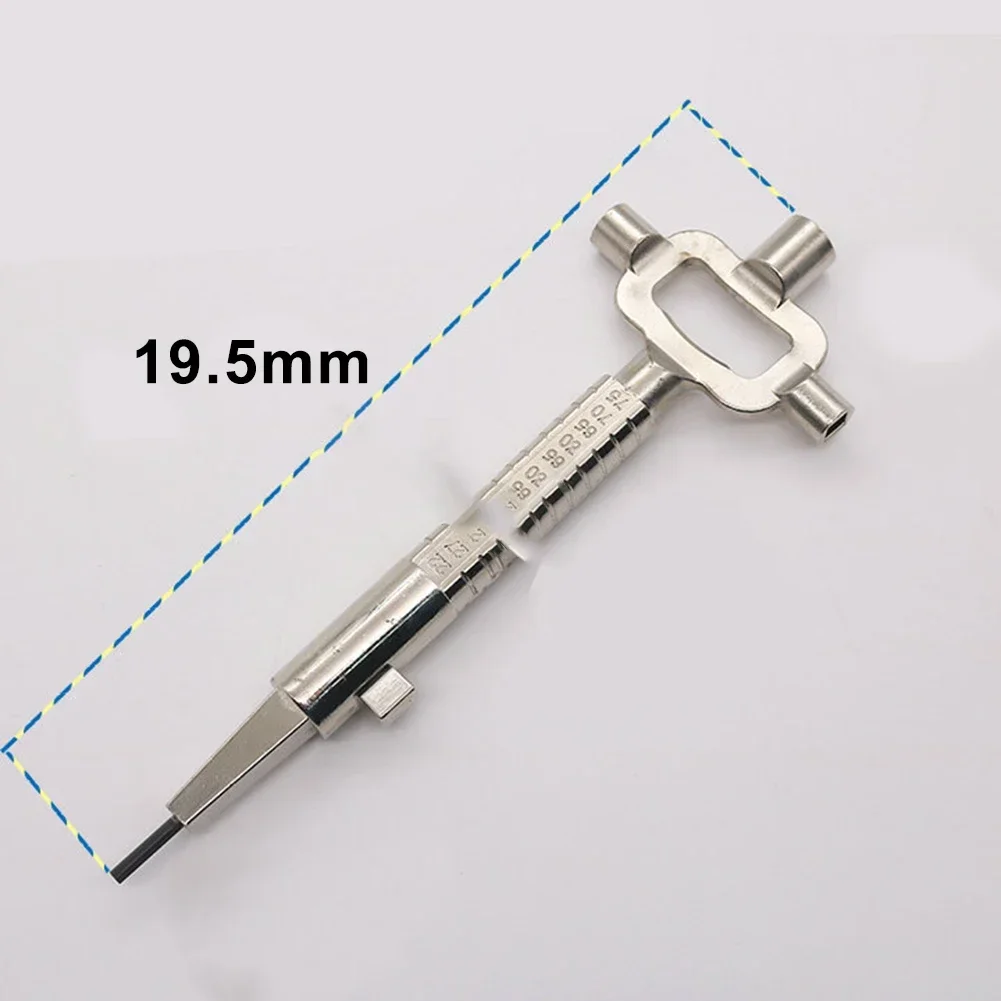 

Comfortable Grip Installation Tool Ergonomic Handle 138*66mm 5.43*2.59in Lock Body Wrench Comfortable Grip Design