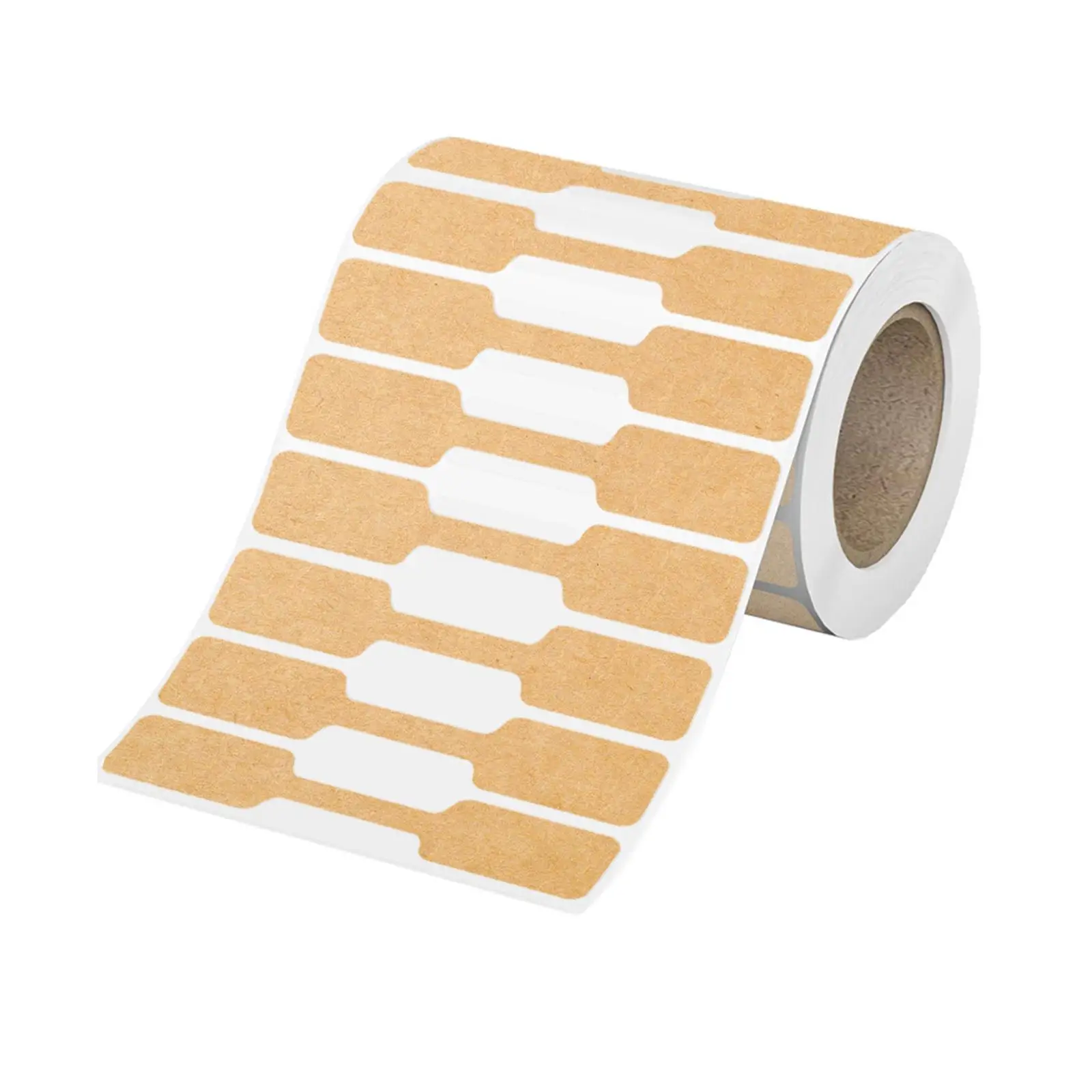 Handwrite Jewelry Tags Price Stickers 500 Labels Roll Strong Adhesive Blank Tags for Bracelet Necklace Ring Earring Crafts