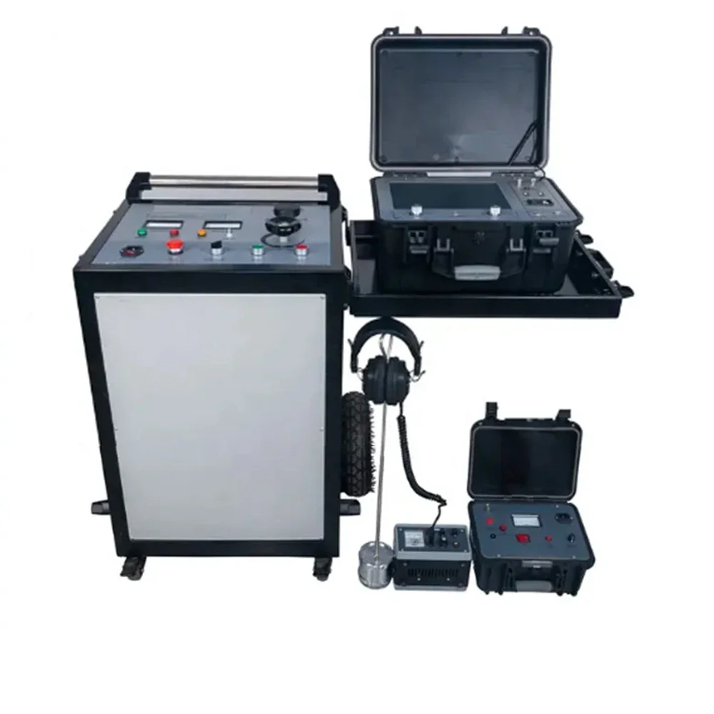 WDA60 Trolley type cable fault comprehensive device underground electric loss analysis instrument