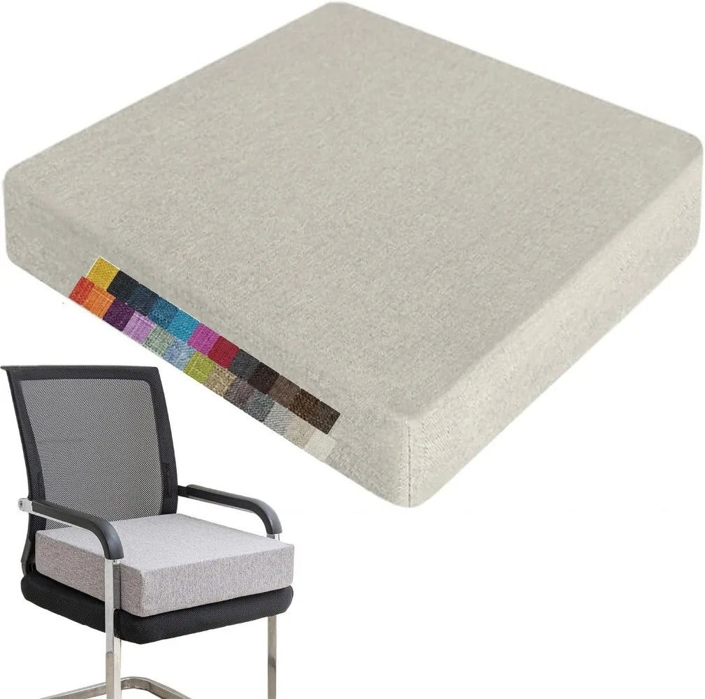 

Custom Square Washable Chair Sofa Seat Pads Bench Cushions for Dining kitchen Chair Decor Garden Patio Chair Bay Window Pillow