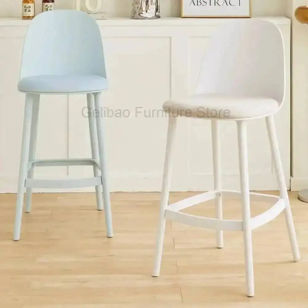 

Designer Chair Modern Vanity Bar American Soft Comfort High GamingChairs Designer Fashion Tabourets De Bar Interior Decorations