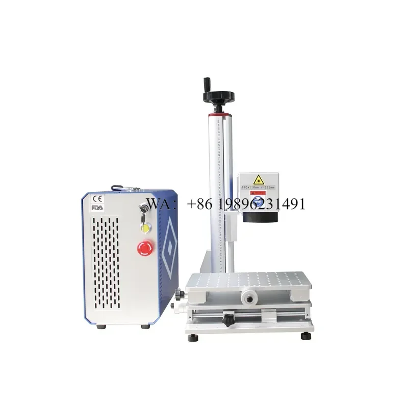 Wmwmnu for JPT MOPA 3D 2.5D Color Fiber Marking Engraving 20W 30W 50W 60W 80W 100W for JTP IPG RAYCUS MAX