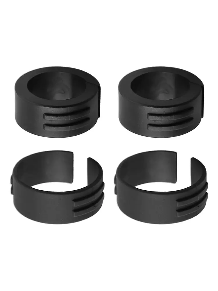 4 Pcs Mountainbike Computer Mount Washer Expansion Bracket Reducer Plastic Ring For-Garmin 25.4/31.8Mm Bike Parts