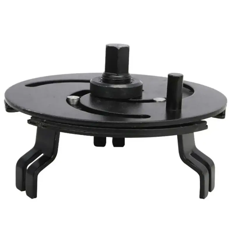 Universal  Tank Lid Wrench Removal Tool,  Pump Cap, Cover Spanner, Car Accessories, 3 Jaws, 100-170mm Diameter