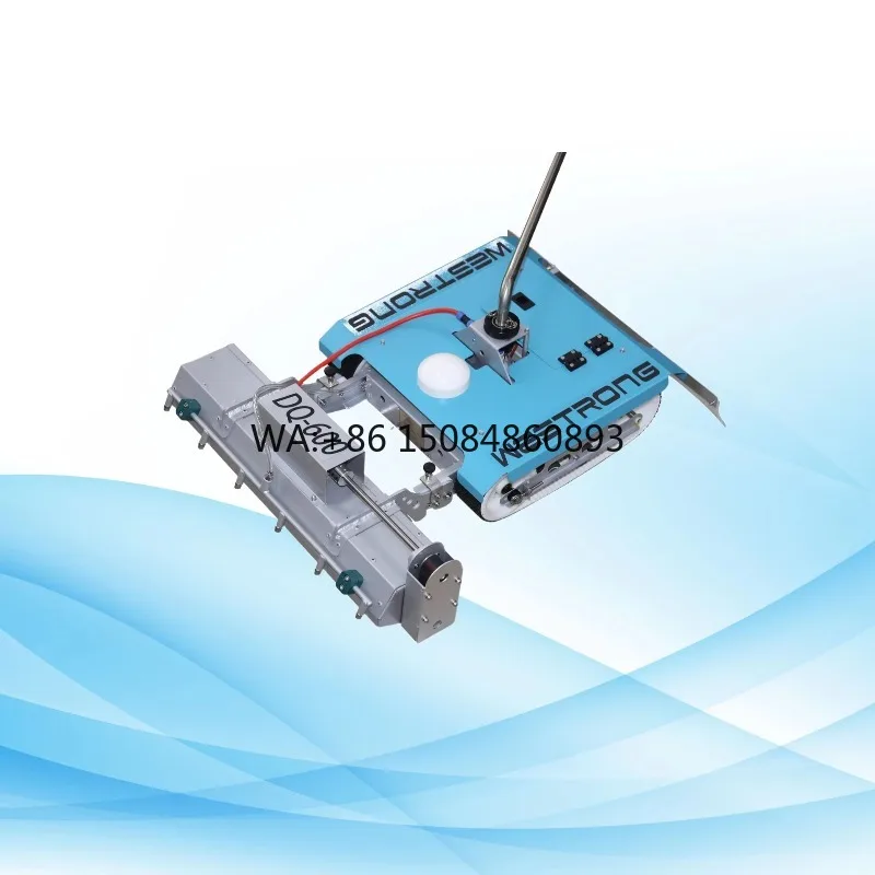 Rechargeable Solar PV Washing System, Wireless Operation, Complete Mechanical Gear for Photovoltaic Regular Maintenance