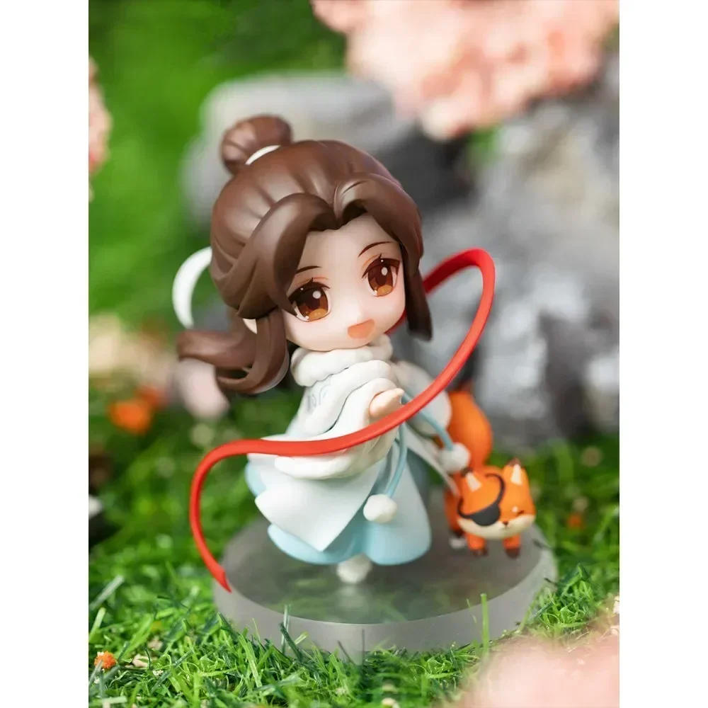 Tian guan ci fu action figuren xie lian hua cheng fei huaqianjie q version anime periphere verzierungen ziemlich und süßes puppen modell