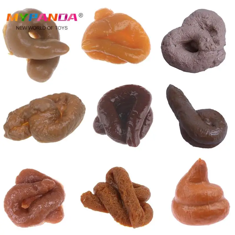 

1PC Realistic Shit Poop Fake Turd Classic Shit Funny Toys Mischief Turd Gag Gift Mischief Practical Gag-Funny Joke Tricky Toys