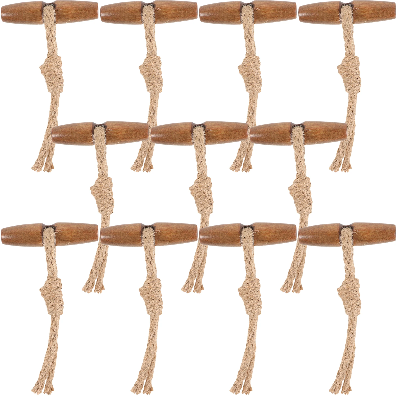 

Horn Toggle Buttons Cotton Rope Closure Buttons Buckles DIY Coat Clothing Decorations Garment Replacement