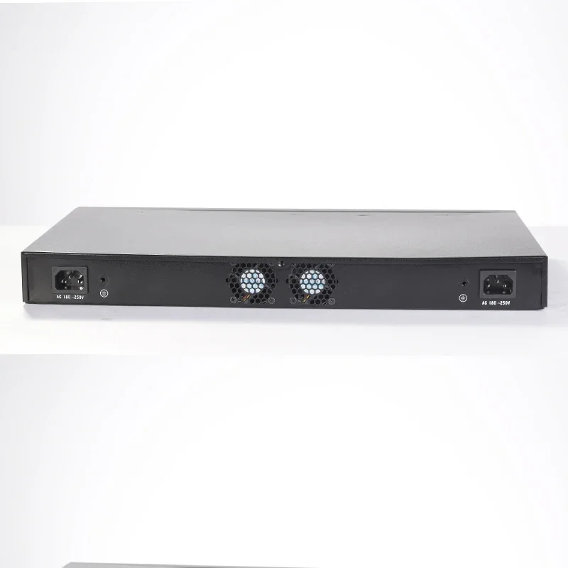 Ftth 8pon epon olt supply any brand ftth onu 8 ports epon olt WITHOUT PON SFP modules 1AC single power