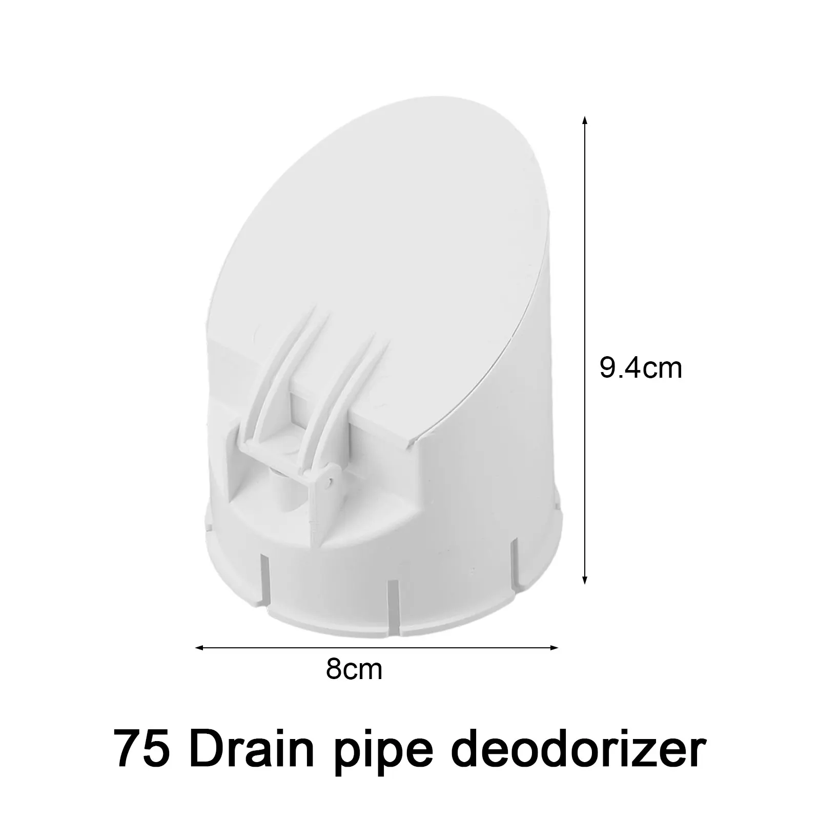 Balcony Use Garden Use 110mm 4.3in Floor Drains Insect-proof Large Displacement Efficient Drainage Convenient Design