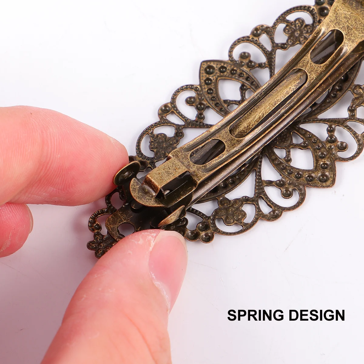 

6Pcs Vintage Hairpin Copper Hair Clip Hair Accessories Fine Workmanship Wedding Birthday Party for Women Girls