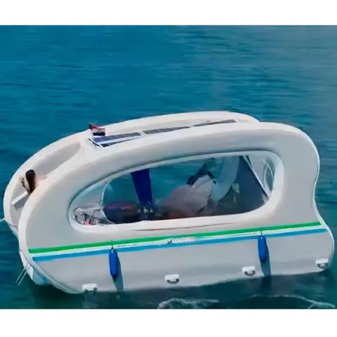 10 best sales uppblåsbar partybåt - №8
