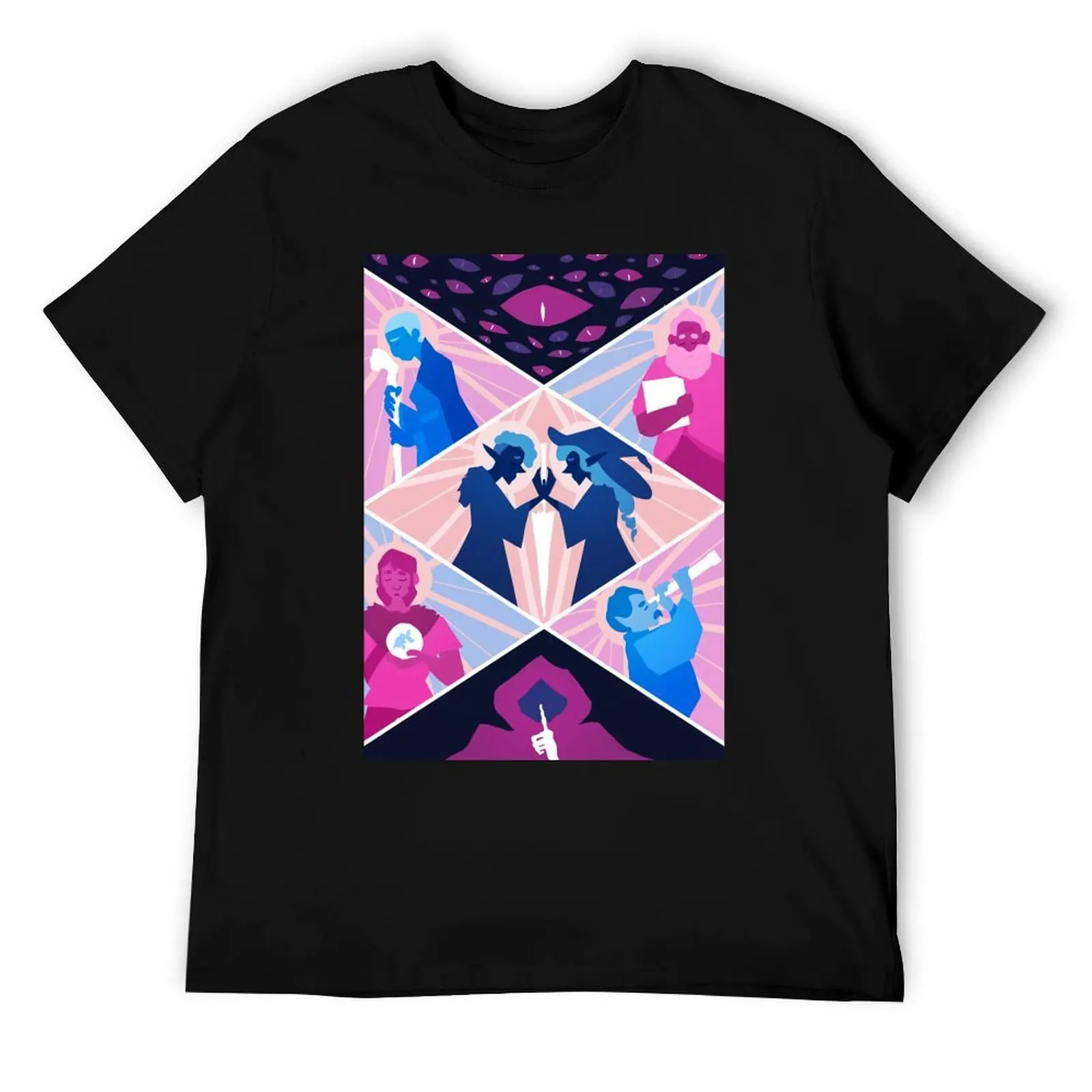 

The adventure zone IPRE crew seven birds balance T-Shirt funny t shirts dark humor t shirts with prints T-Shirt