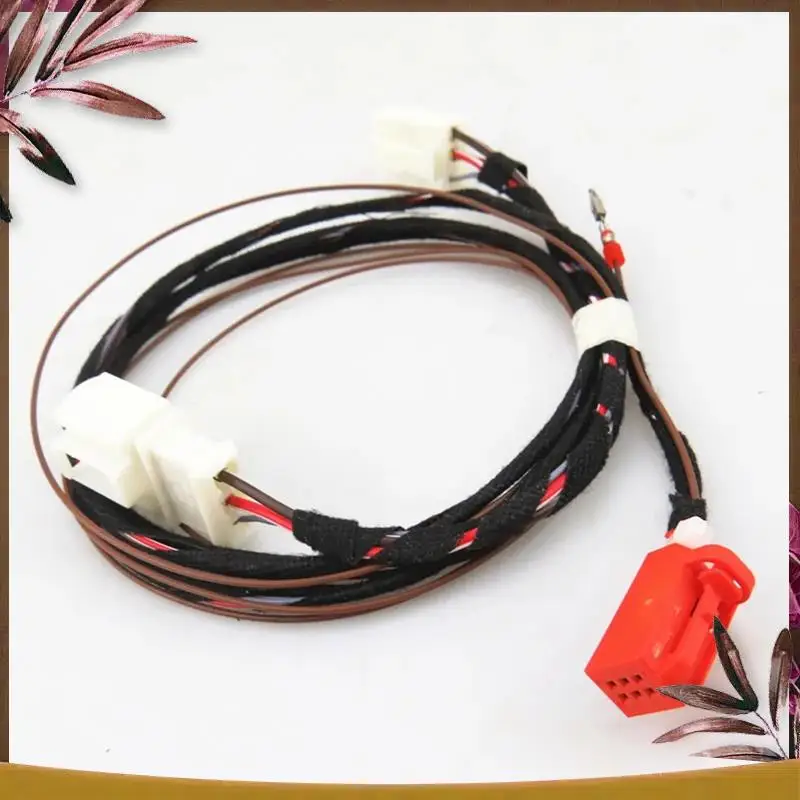 

AB59-5 Set Car ESP OFF ASR TCS TRC Switch Traction Control Anti-Slip Button With Cable Wiring For Vw Golf MK6 Jetta