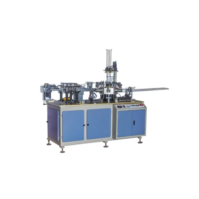 High Speed Paper Cup Offline Handle Fixing Machine