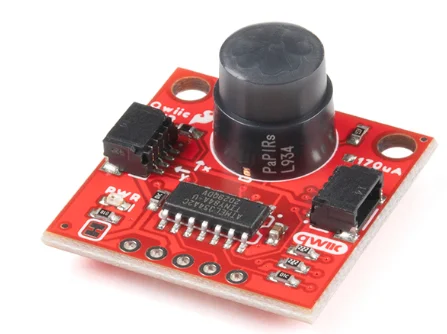 

Фонарь SparkFun Qwiic PIR - 170uA (EKMC4607112K)