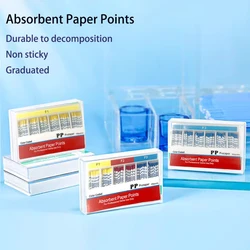 Absorbent Paper Points  F1F2F3 Taper Endodontics Absorbent Paper Cone Dentist materials Guttahanger endo