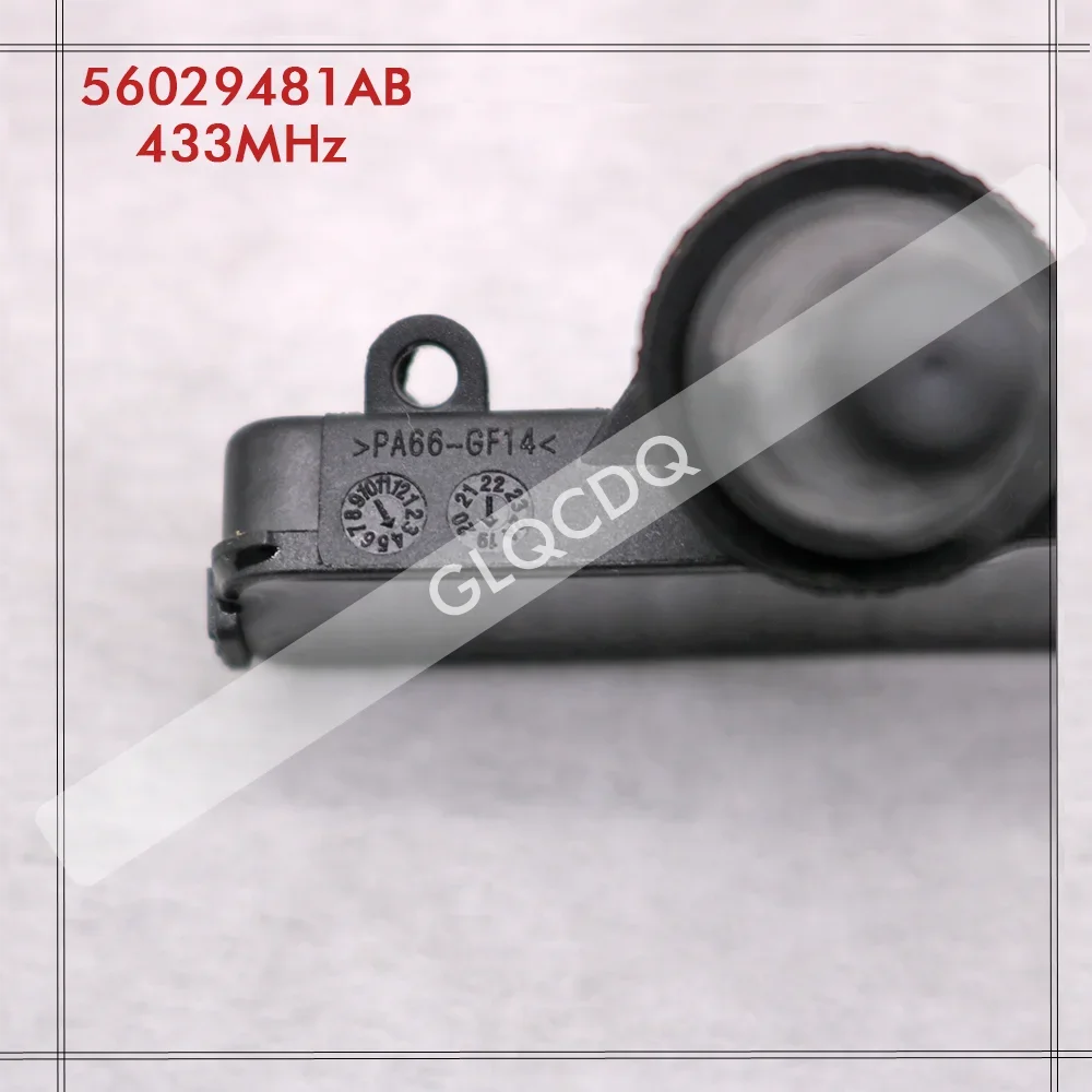 FOR 2014 2015 2016 2017 JEEP PATRIOT TPMS 433MHz TIRE PRESSURE SENSOR TPMS JEEP TIRE AIR PRESSURE SENSOR 56029481AB 56029359AC