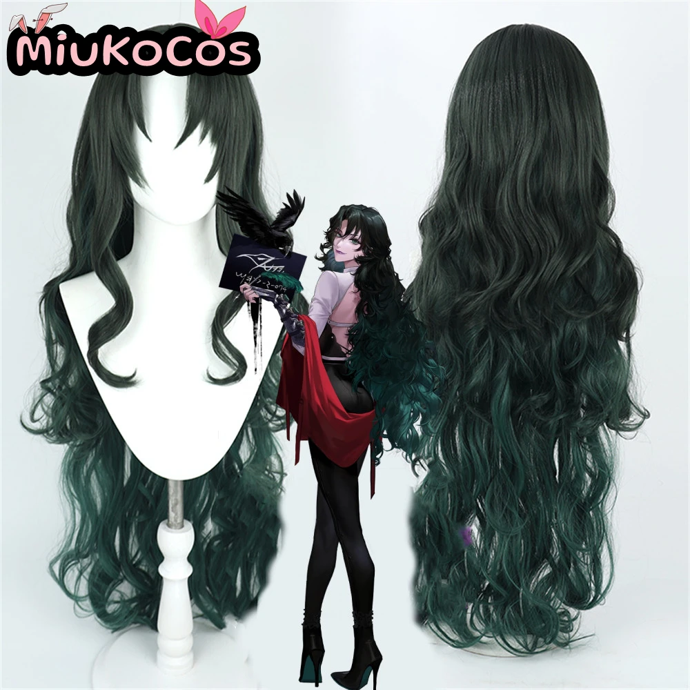 

IN STOCK Raven Cosplay Wig MiukoCosplay Game Path to Nowhere Cosplay