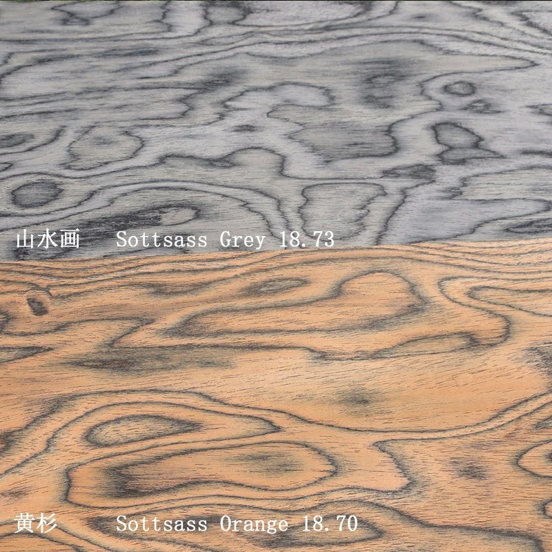 For 0.5Mm Widened, Veneer, High-end Handmade Artificial Leather Landscape Painting, Designer Model