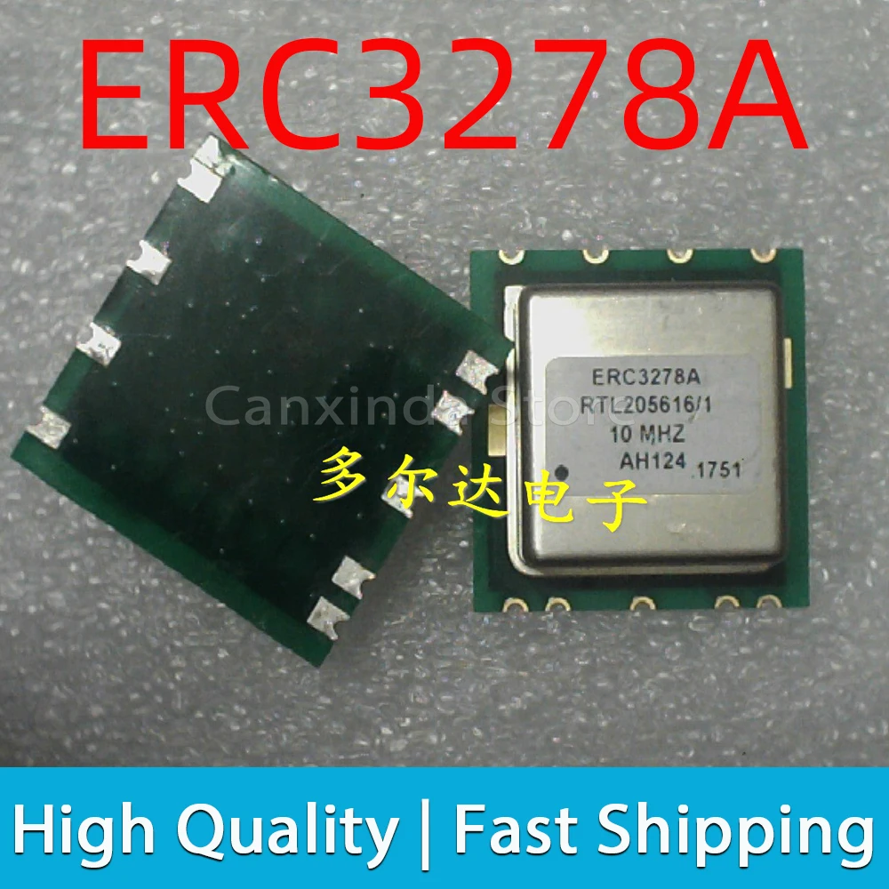 

1pcs ERC3278A RTL205616/1 5V 10MHZ 10.000Mhz Oven Controlled Crystal Oscillator OCXO used