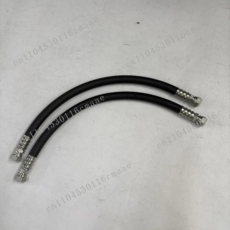 PC300-8 excavator oil hose, black engine oil pipe, oil-resistant high-pressure rubber hose, construction machinery parts