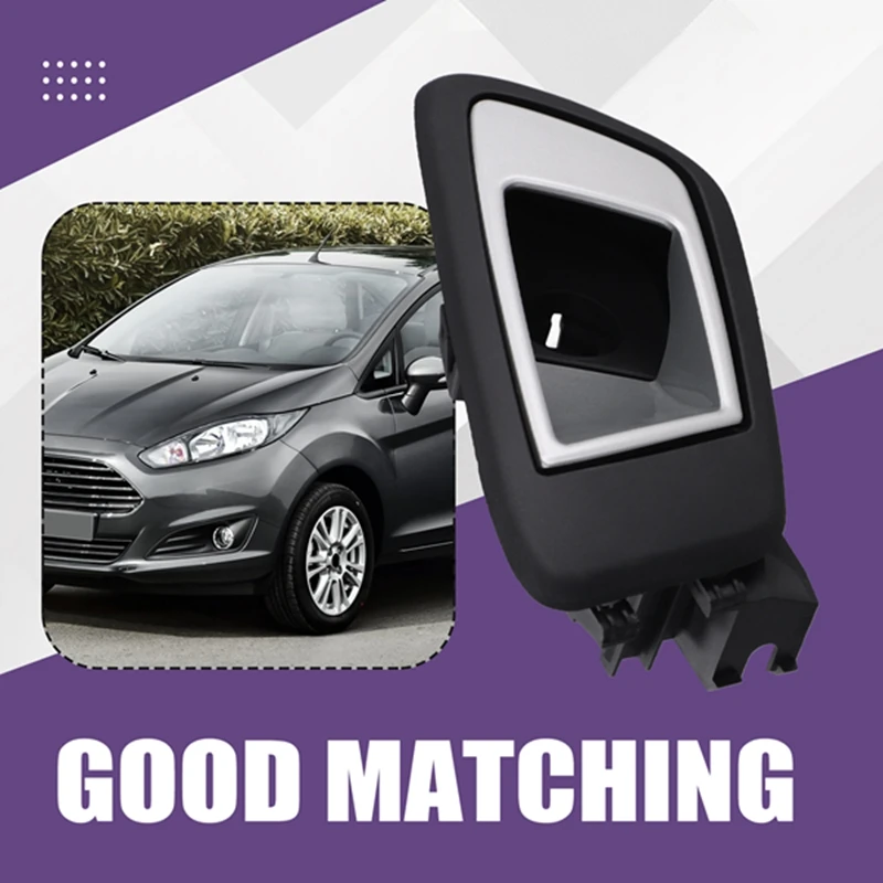 

Задняя внутренняя дверная ручка автомобиля в сборе, внутренняя ручка для Ford Fiesta 2009-2014 гг.