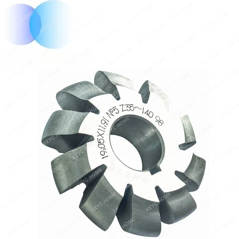 Wheel Cutter 9.525 12.7 15.875 19.05 25.4 31.75 38.1 Sprocket Milling Cutter 7-8Teeth 9-11Teeth 12-17Teeth 18-34Teeth