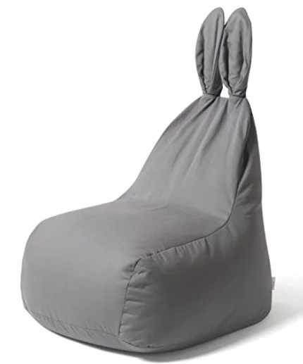 

Wholesale Living Room Rabbit Ear Shape Cheap Kids Sofa Bean Bag Chair Sofa